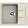 Мойка кухонная Ewigstein Elegant 45F 58 см бежевый