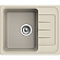 Мойка кухонная Ewigstein Elegant 45F 58 см темно-бежевый