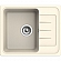 Мойка кухонная Ewigstein Elegant 45F 58 см крем