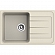 Мойка кухонная Ewigstein Elegant 50F 76 см бежевый