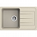 Мойка кухонная Ewigstein Elegant 50F 76 см темно-бежевый
