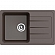 Мойка кухонная Ewigstein Elegant 50F 76 см шоколад