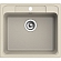 Мойка кухонная Ewigstein Elegant 60 57 см темно-бежевый