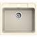 Мойка кухонная Ewigstein Elegant 60 57 см крем
