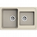 Мойка кухонная Ewigstein Elegant 80D 78 см темно-бежевый
