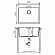Мойка кухонная Tolero Loft TL-580 58 см темно-бежевая