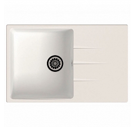 Мойка кухонная Ewigstein Gerd 60F 78 см иней