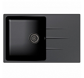 Мойка кухонная Ewigstein Gerd 60F 78 см антрацит