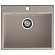 Мойка кухонная GranFest Urban 658 58 см песочная