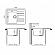 Мойка кухонная Tolero Loft TL-650 943810 65 см уголь
