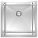 Мойка кухонная Iddis Edifice EDI44S0i77 44 см нержавеющая сталь