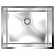 Мойка кухонная Iddis Edifice EDI54S0i77 54 см нержавеющая сталь