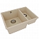 Мойка кухонная Lemark Sinara 550-U 9910080 55 см бежевый