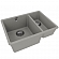Мойка кухонная Lemark Sinara 550-U 9910081 55 см грей