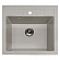 Мойка кухонная GranFest GF-Q561 56 см серая