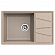 Мойка кухонная GranFest GF-V-780L 78 см песочная