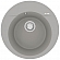 Мойка кухонная Lemark Sula 500 9910003 50 см грэй