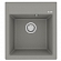 Мойка кухонная Lemark Hanka 450 9910009 45 см грэй