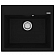 Мойка кухонная Lemark Hanka 570 9910013 57 см антрацит
