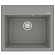 Мойка кухонная Lemark Hanka 570 9910015 57 см грэй