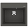 Мойка кухонная Lemark Hanka 570 9910017 57 см серый шёлк
