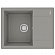 Мойка кухонная Lemark Imandra 640 9910021 64 см грэй