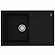 Мойка кухонная Lemark Imandra 760 9910025 76 см антрацит