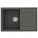 Мойка кухонная Lemark Imandra 760 9910029 76 см серый шёлк