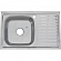 Мойка кухонная Melana MLN-8050 L 80 см 0.8 мм накладная