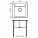 Мойка кухонная Tolero Ceramic Glass TG-500 50 см