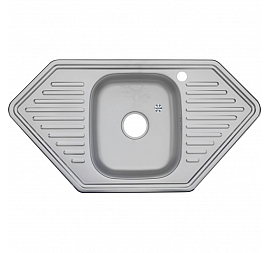 Мойка кухонная Melana MLN-9550B 95 см 0.8 мм врезная