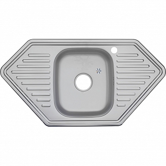 Мойка кухонная Melana MLN-9550B 95 см 0.8 мм врезная