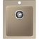 Мойка кухонная GranFest Practik 505 43 см кашемир