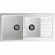 Мойка кухонная GranFest Practik 980KL 98 см иней