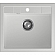 Мойка кухонная GranFest Quadro 561 56 см иней