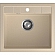 Мойка кухонная GranFest Quadro 561 56 см кашемир