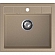 Мойка кухонная GranFest Quadro 561 56 см песочный