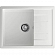 Мойка кухонная GranFest Quadro 650L 65 см иней