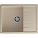 Мойка кухонная GranFest Quadro 650L 65 см кашемир