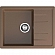 Мойка кухонная GranFest Quadro 650L 65 см терракот
