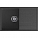 Мойка кухонная GranFest Quadro 780L 77 см графит