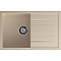 Мойка кухонная GranFest Quadro 780L 77 см кашемир