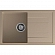 Мойка кухонная GranFest Quadro 780L 77 см песочный
