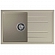 Мойка кухонная GranFest Quadro 780L 77 см топаз