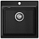 Мойка кухонная GranFest Level 510 51 см графит