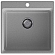 Мойка кухонная GranFest Level 510 51 см серый