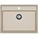 Мойка кухонная GranFest Level 660 66 см кашемир