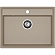 Мойка кухонная GranFest Level 660 66 см песочный