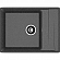 Мойка кухонная GranFest Level 660L 66 см графит