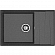 Мойка кухонная GranFest Level 760L 76 см графит